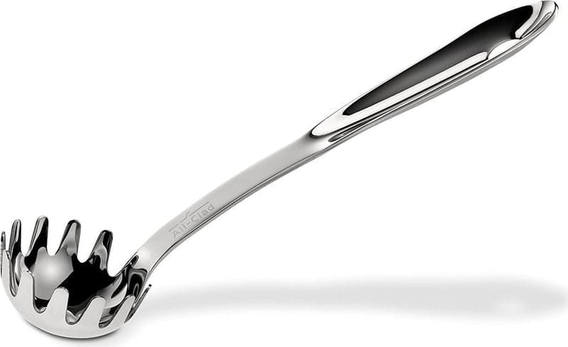 All-Clad - 10" Stainless Steel Pasta Ladle - T105