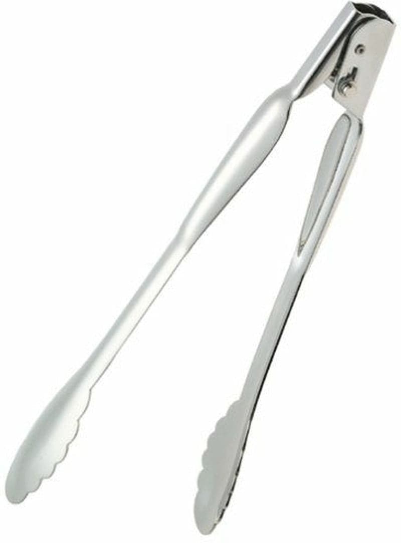 All-Clad - 12" Stainless Steel Locking Tong - T112 - DISCONTINUED
