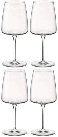Bormioli Rocco - 12.75oz Planeo White Wine Glasses, Pack of 4 - 450365751
