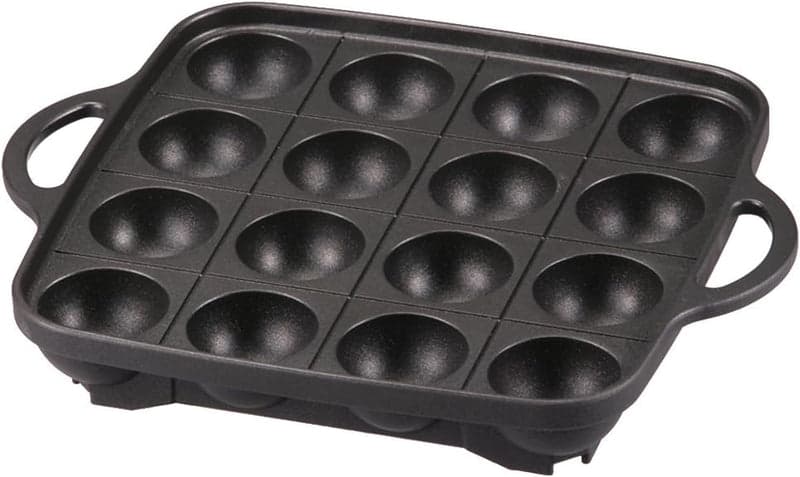 Iwatani - Takoyaki Medium Black Grill Pan - CB-A-TKP - discontinued