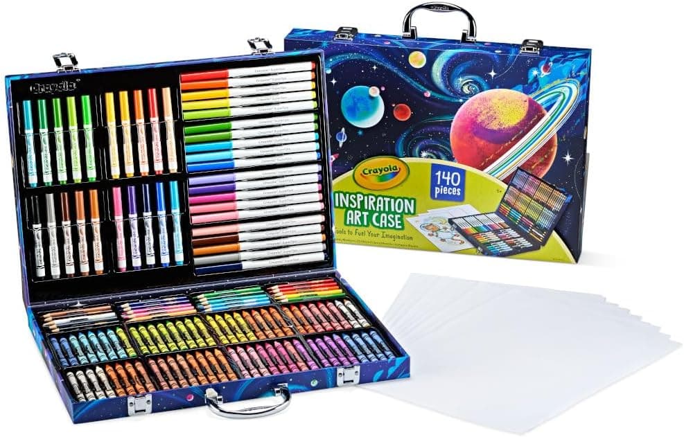 Kids Acrylic Paint & Craft Kit