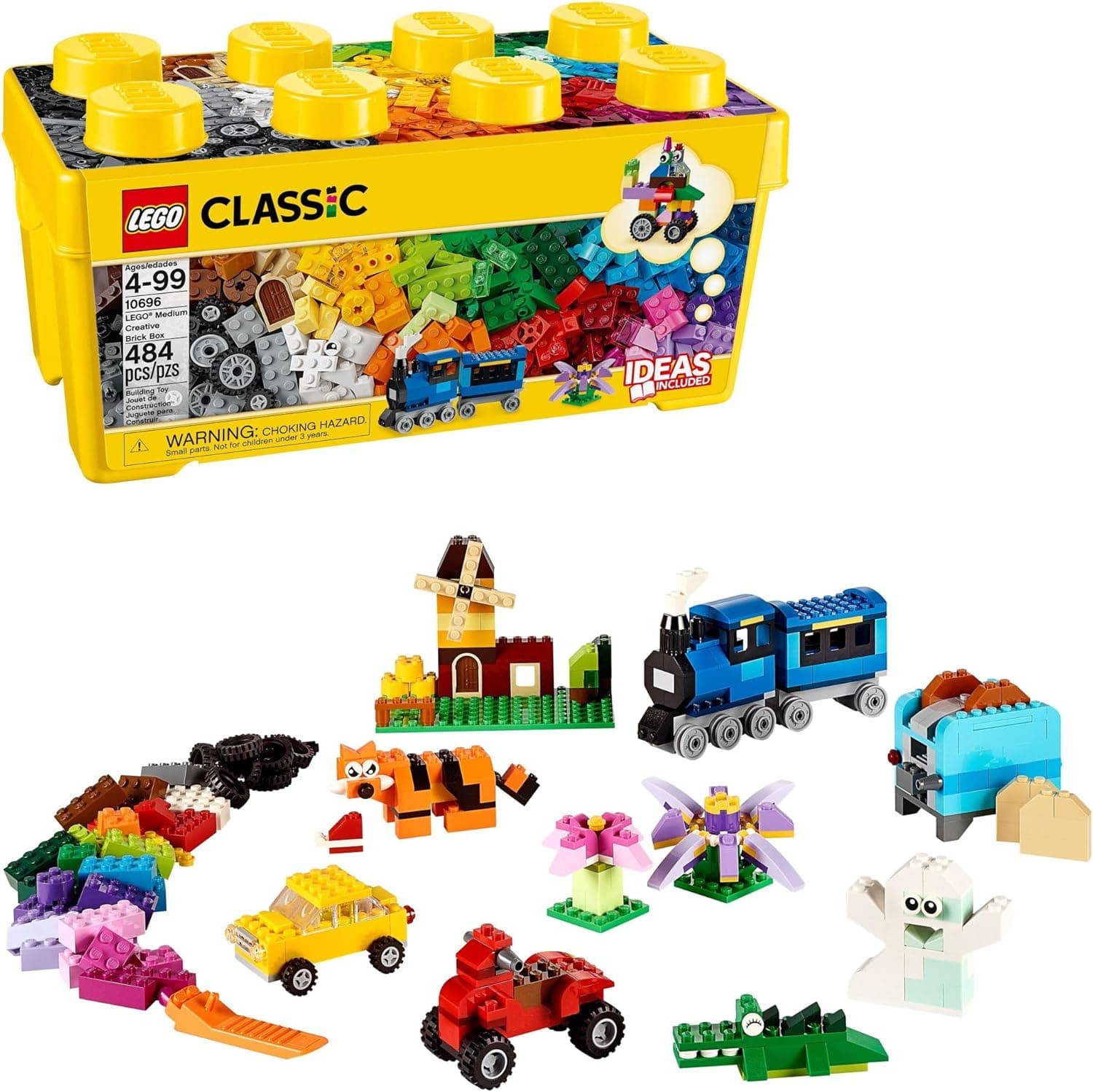 LEGO Classic Creative Brick Box 10698