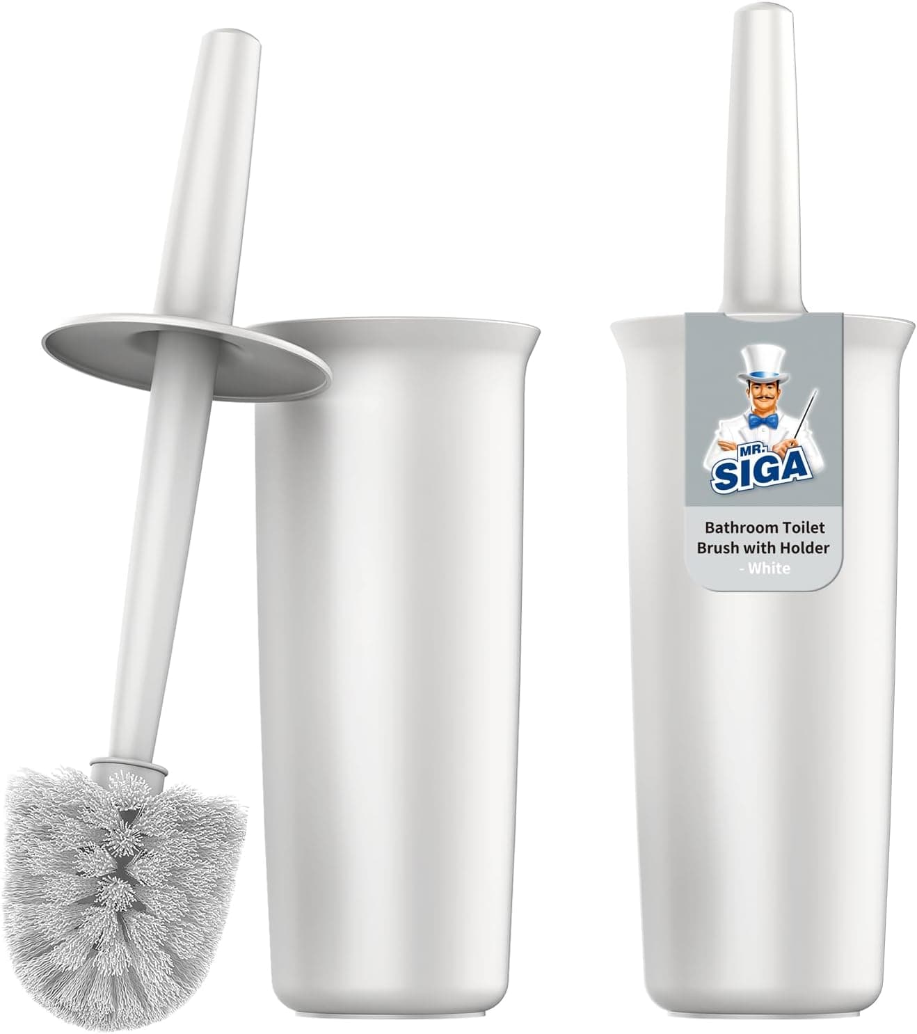 Modern Bathroom Accessory Set - 4 Piece