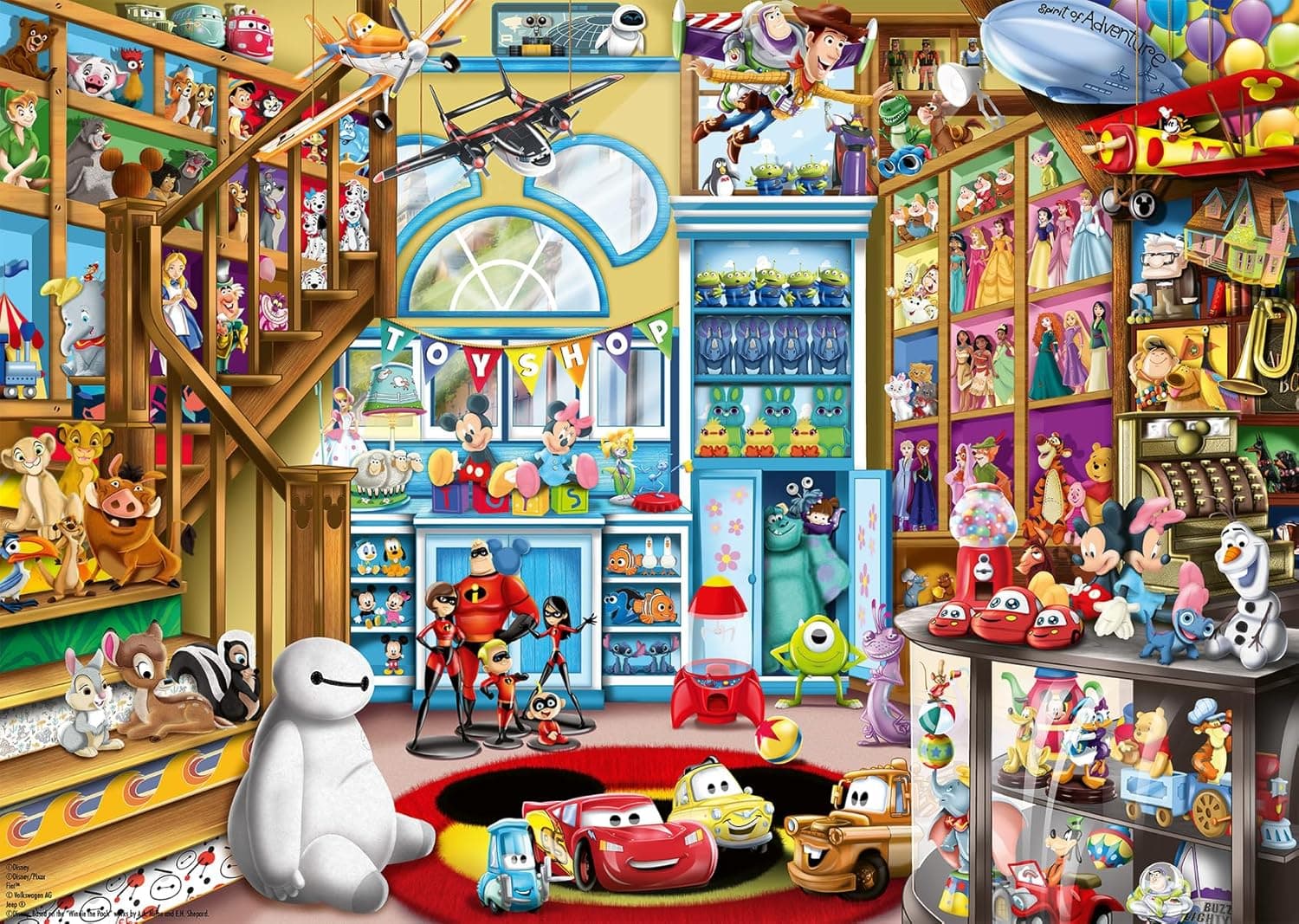Ravensburger 1000 Piece Jigsaw Puzzle