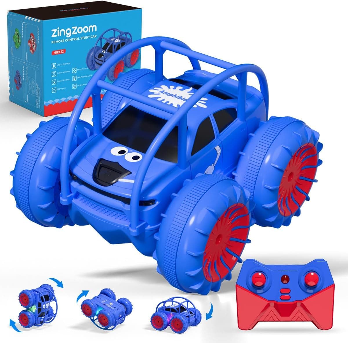 Remote Control Stunt Car 4WD