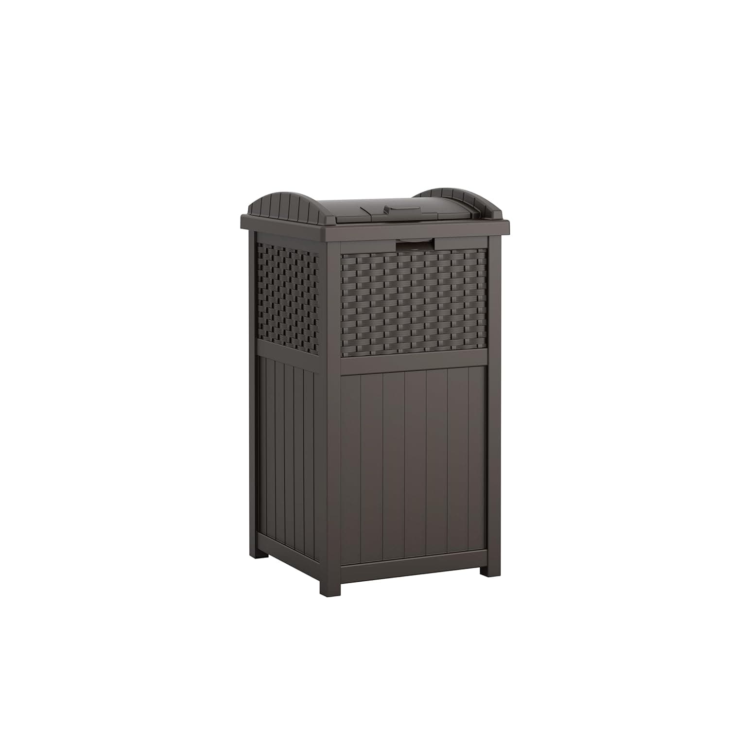 Suncast Resin Wicker Outdoor Patio Furniture Set